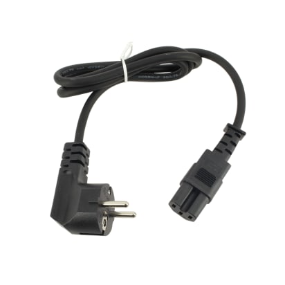 Cable de alimentación negro 1m ts-01020680 - 2