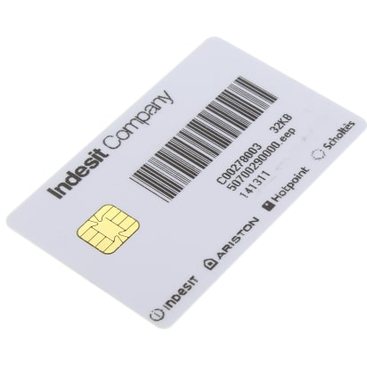 Programación de la tarjeta inteligente C00278003 image