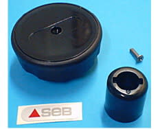 Pomo de apriete verde image