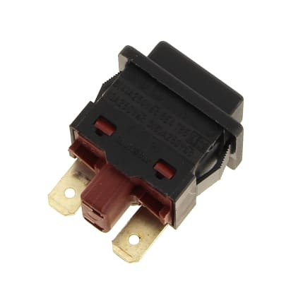 Interruptor negro de 2 polos image