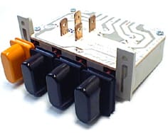 Teclado marrón de 4 botones image