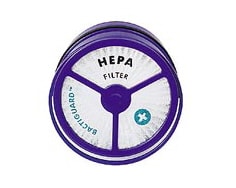 Filtro hepa posterior al motor image