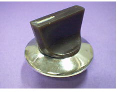 Botón marrón image