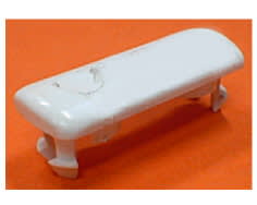 Pulsante timer bianco 75X5563 image