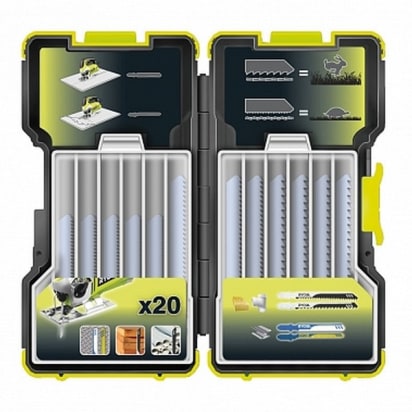 Hojas de sierra de calar t surtidas, 20 uds. image