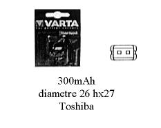 Batería 3,6v t337 image