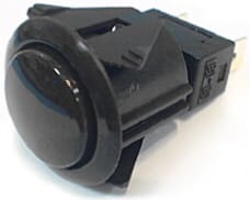 Interruttore nero a 2 pin 72X0744 image