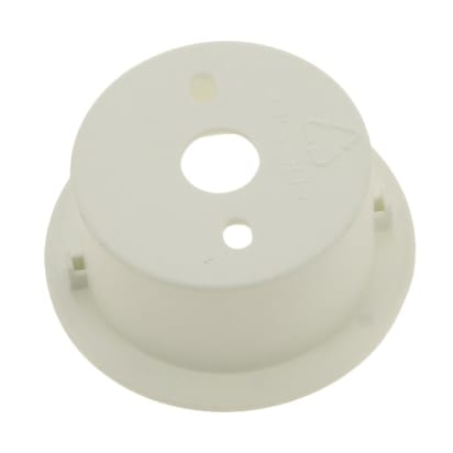 Disque bouton thermostat 0 a7 blanc - 2