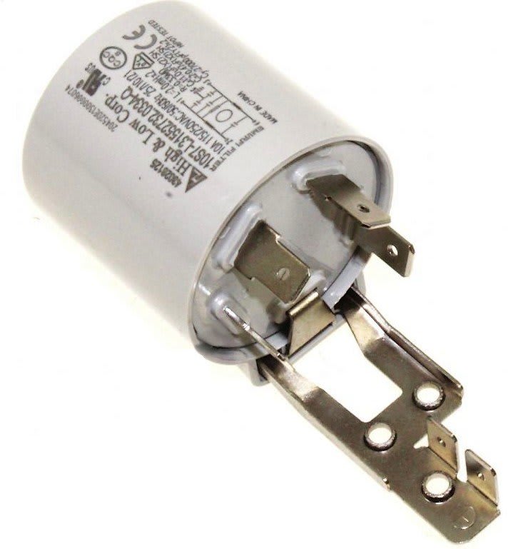 411612430D FILTRE ANTI-PARASITE Prise Fich Électrique Machine Lave-linge Indesit EUR 39,99 - FR