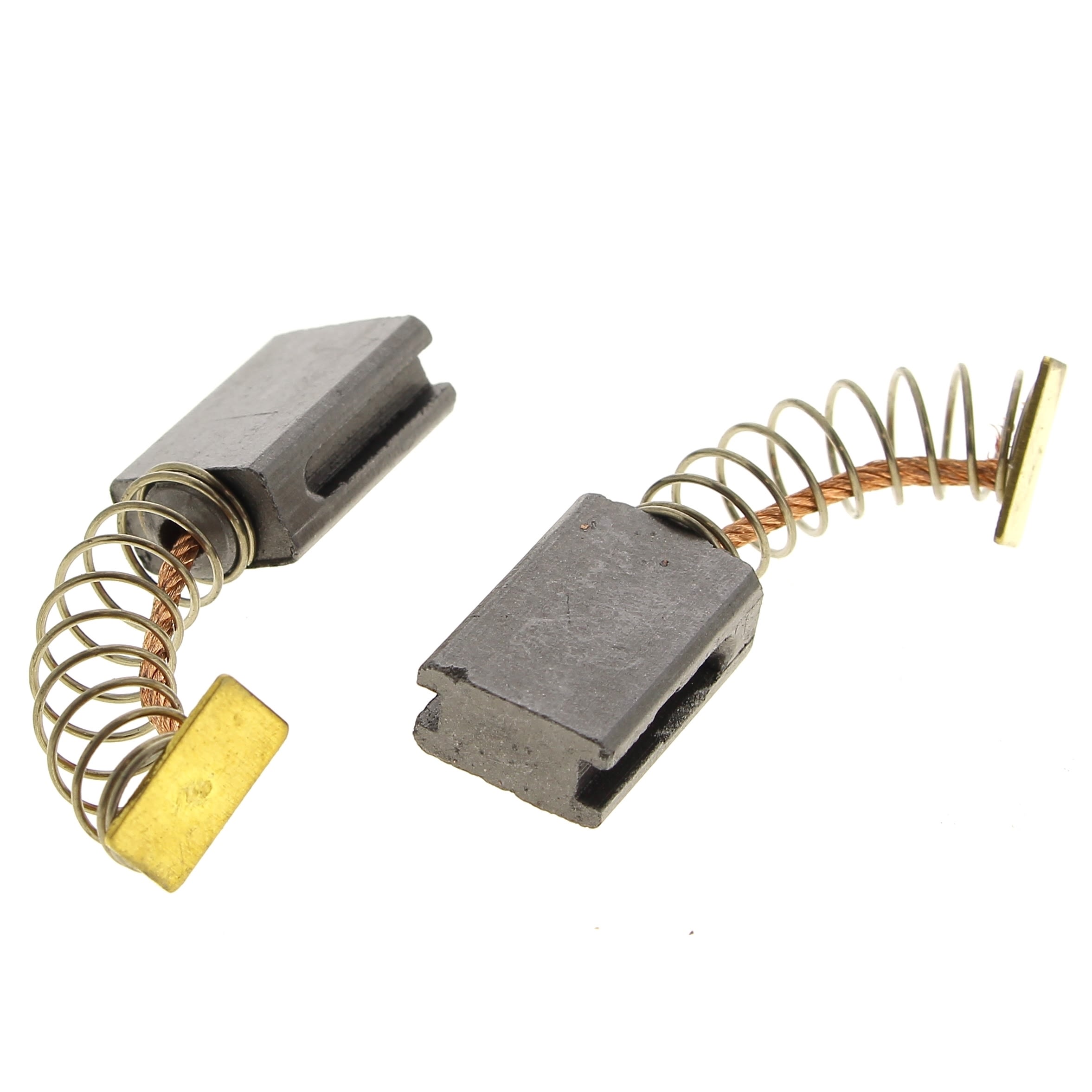 Balais De Charbon AMEG 6,5x11x14 Mm - Compatible Parkside PAH1300 A1 - Avec Système De Déconnexion Automatique