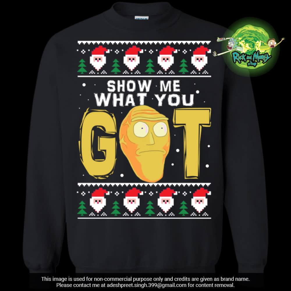WHAT YOU GOT