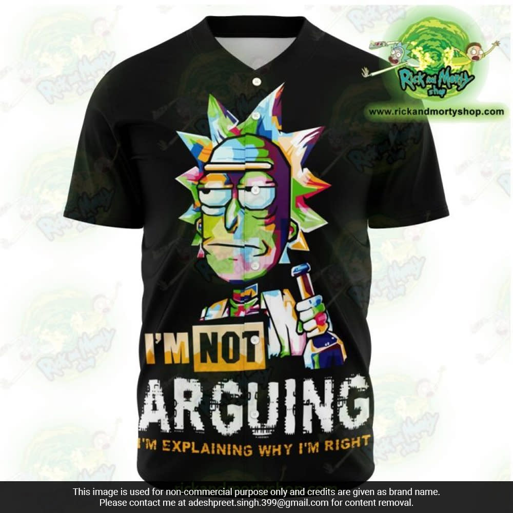 NOT ARGUING