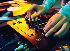 console-dj
