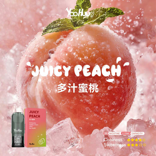 单颗装 多汁水蜜桃