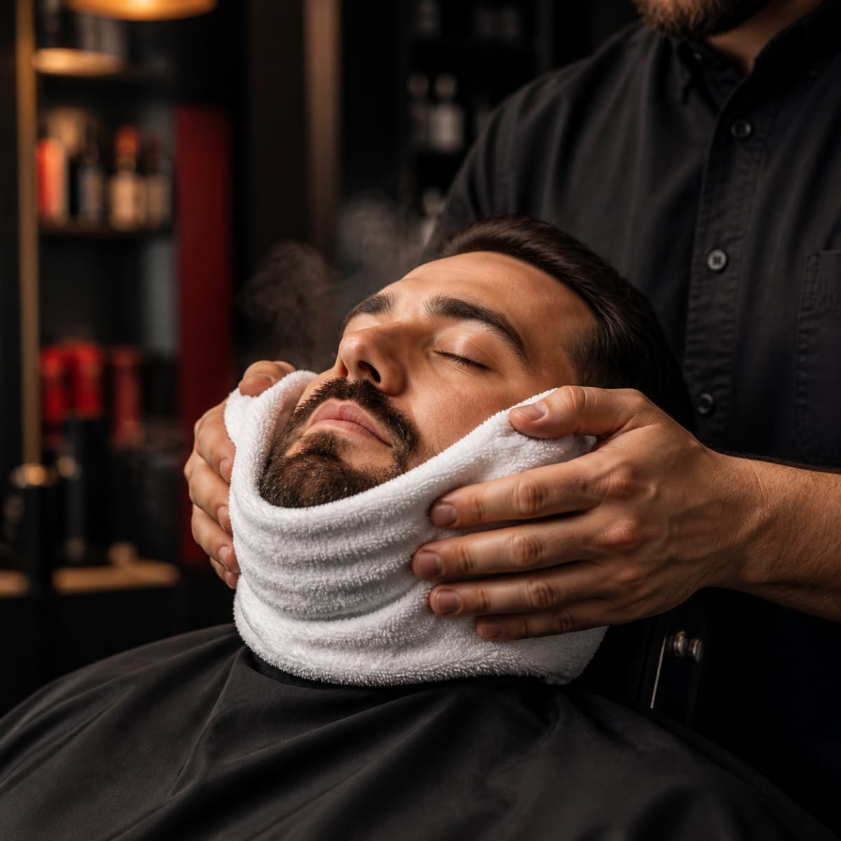 Hot Towel Shave