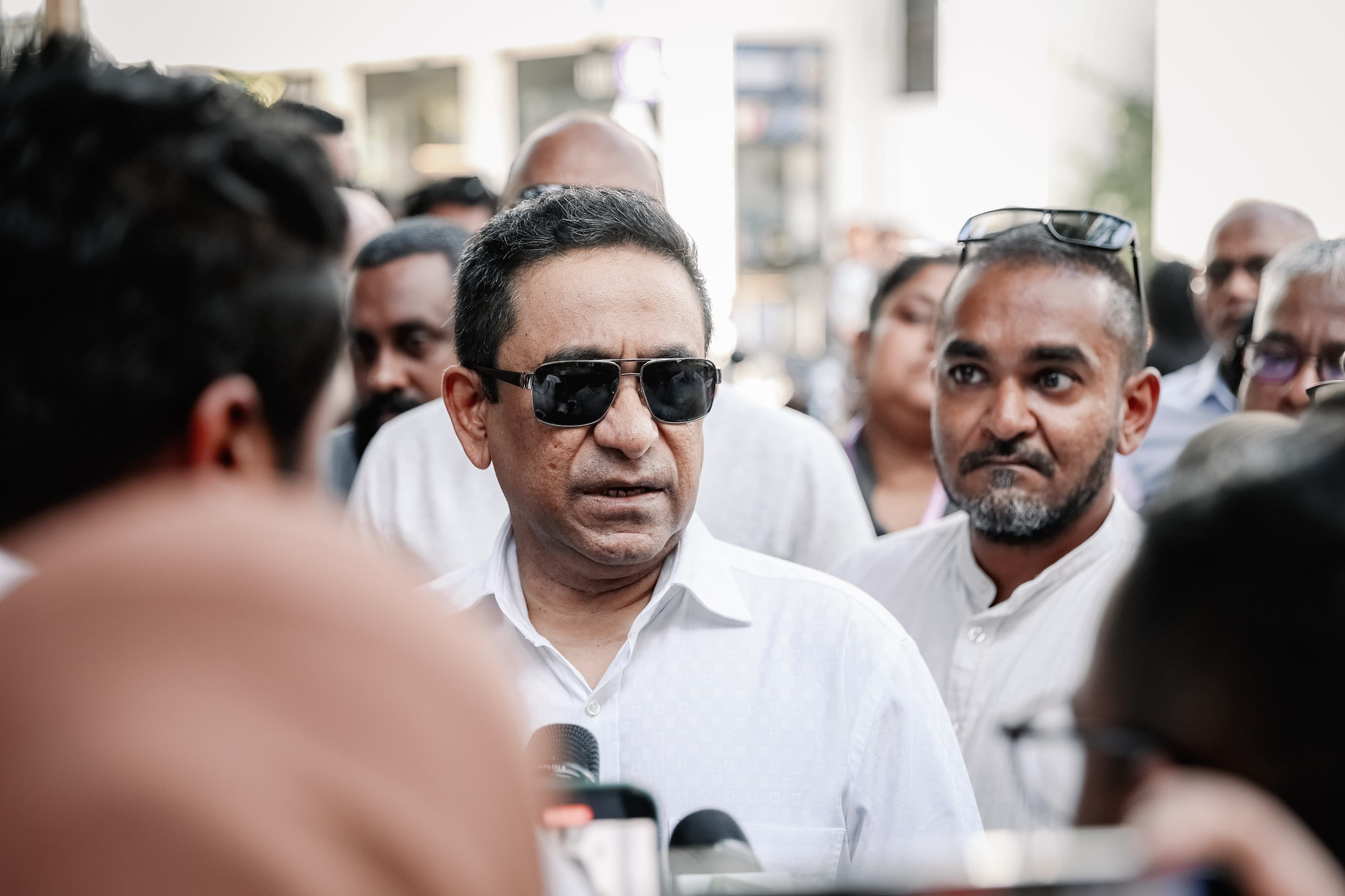 Adhadhu - Yameen alleges bribery 