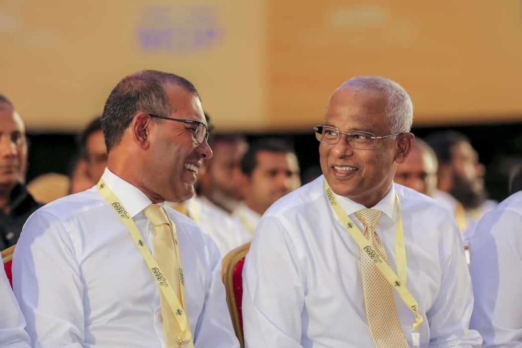 Rangalhu Gothakee Solih aai Alhugandu  2028 Gai Vaadhanukoh Ehen Candidate ehge Fahathah Erun: Nasheed