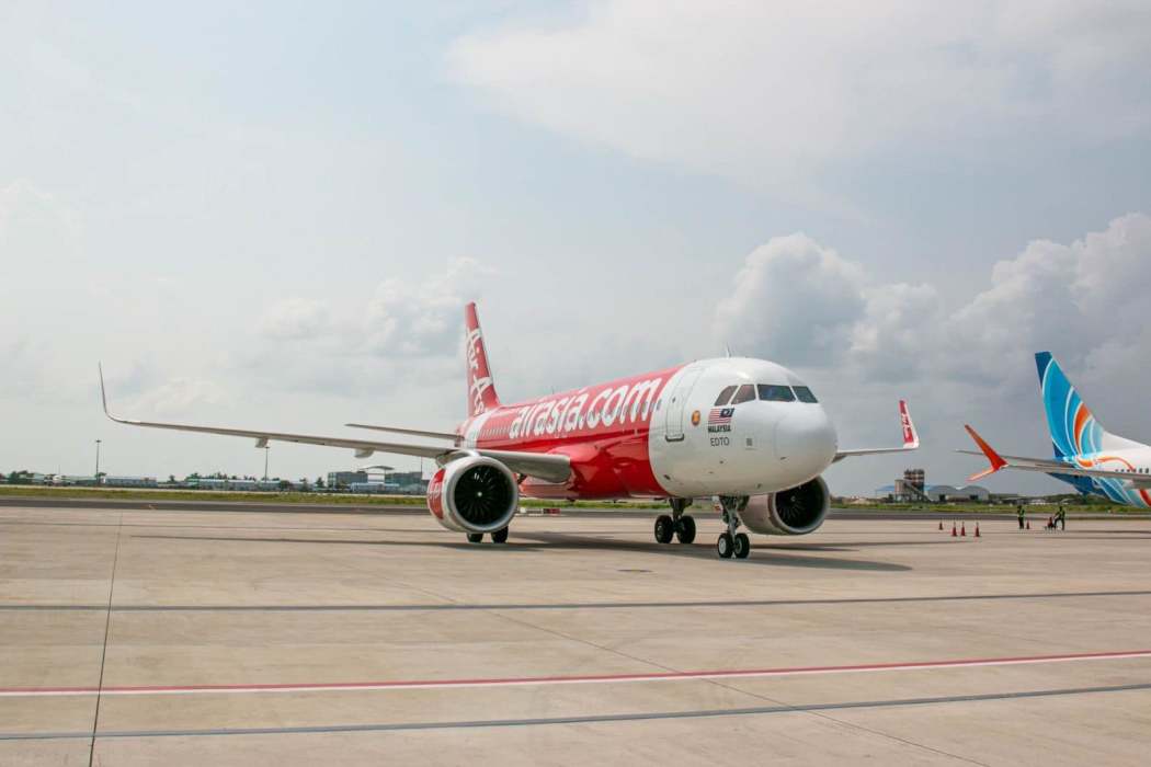 VIA In Furi Air Asia Ge Boat Akah Massala Eh Dhimaavegen Anburaa Jassaifi