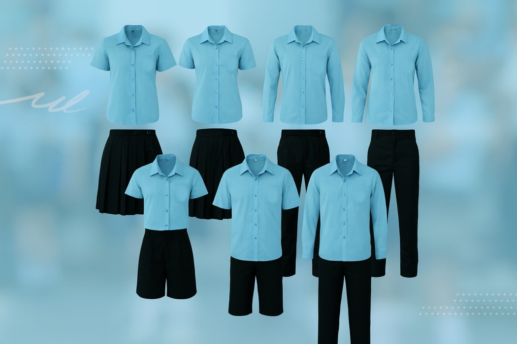 School Thakuge Thaareehu Fohelaa Hurihaa Uniform'eh Ehggoi Kuranee 