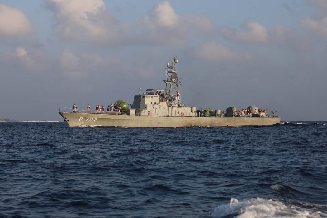 Exercise Dosti Ah India Adhi Lankage Manavaruthakeh Raajje Aisfi