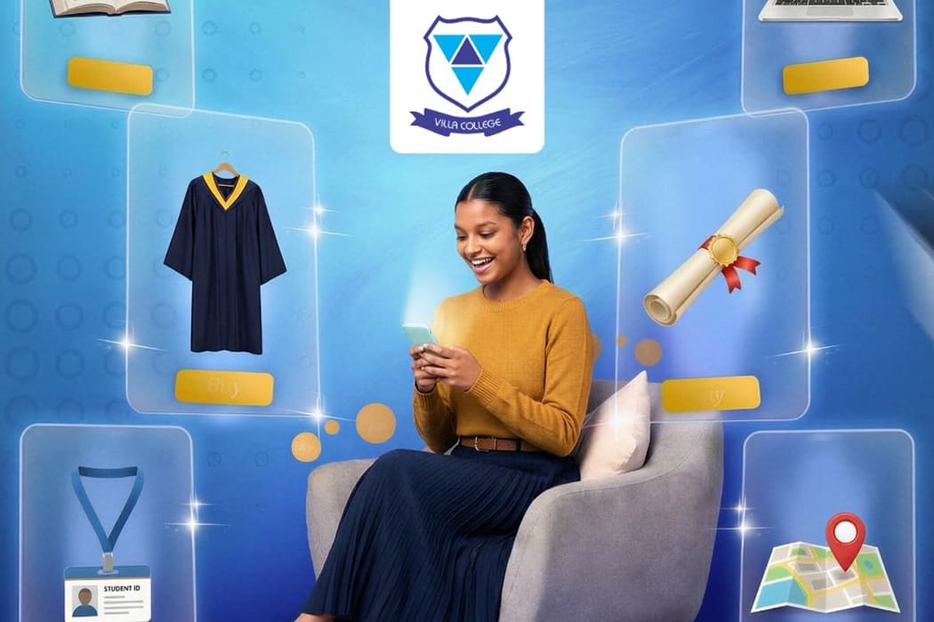 Villa College'un A-Level Ninmi Dharivarunnah "One Stop Admission " Fashaifi 