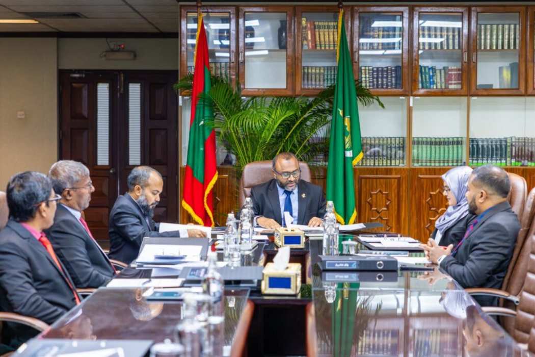 Zakat Council Ge Furathama Bahdhalvun Baavvaifi 