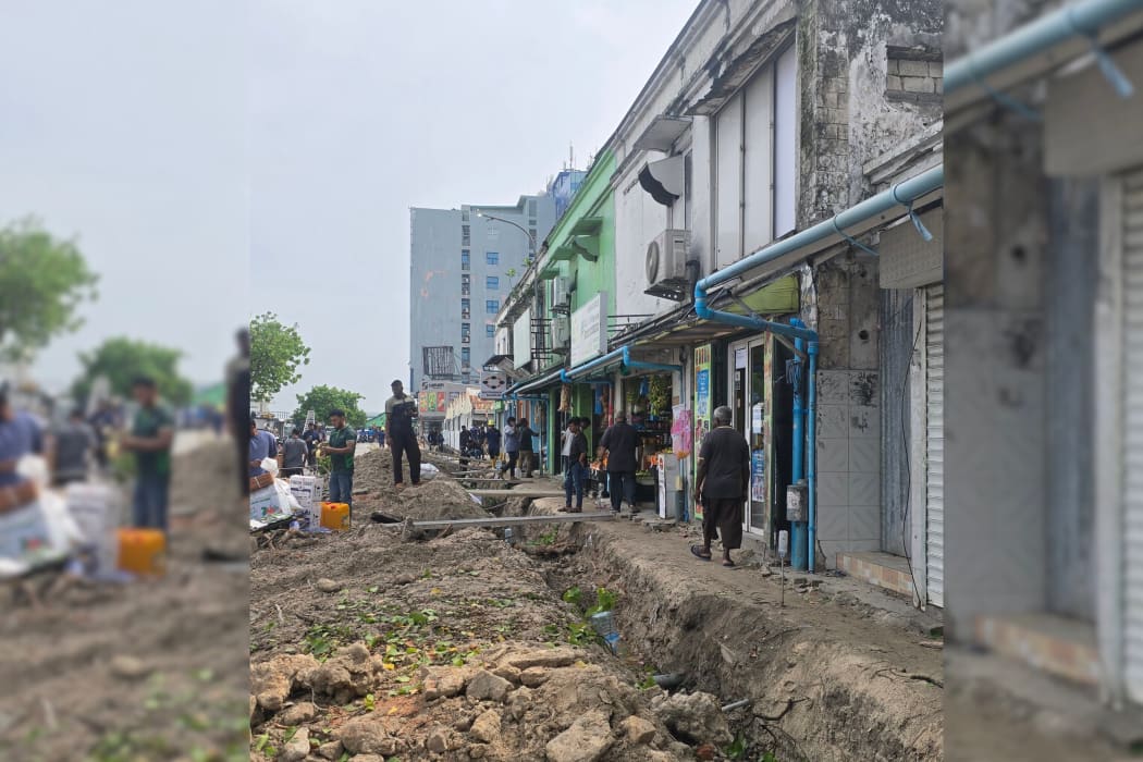 Mas Market aa Hamain gos Local Market aa Hama ah Beyru Magu Bandhukoffi