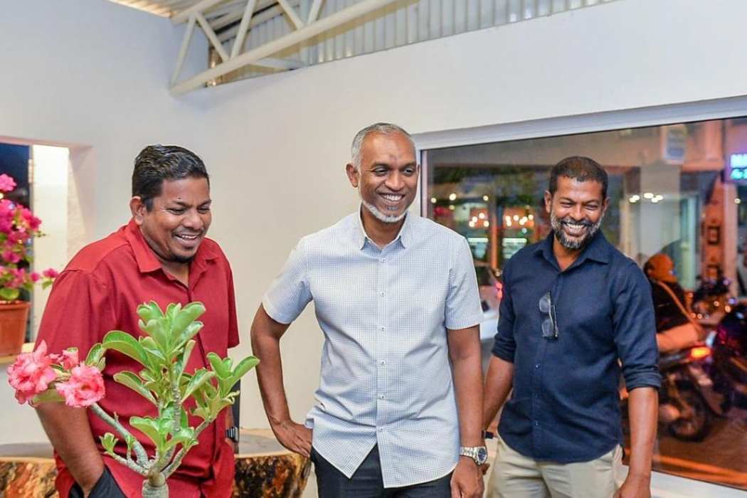 Hulaasaakoh Iyye: Muizzuge Mayor kamugai Dhookuri Binthakuge Massala Polihah