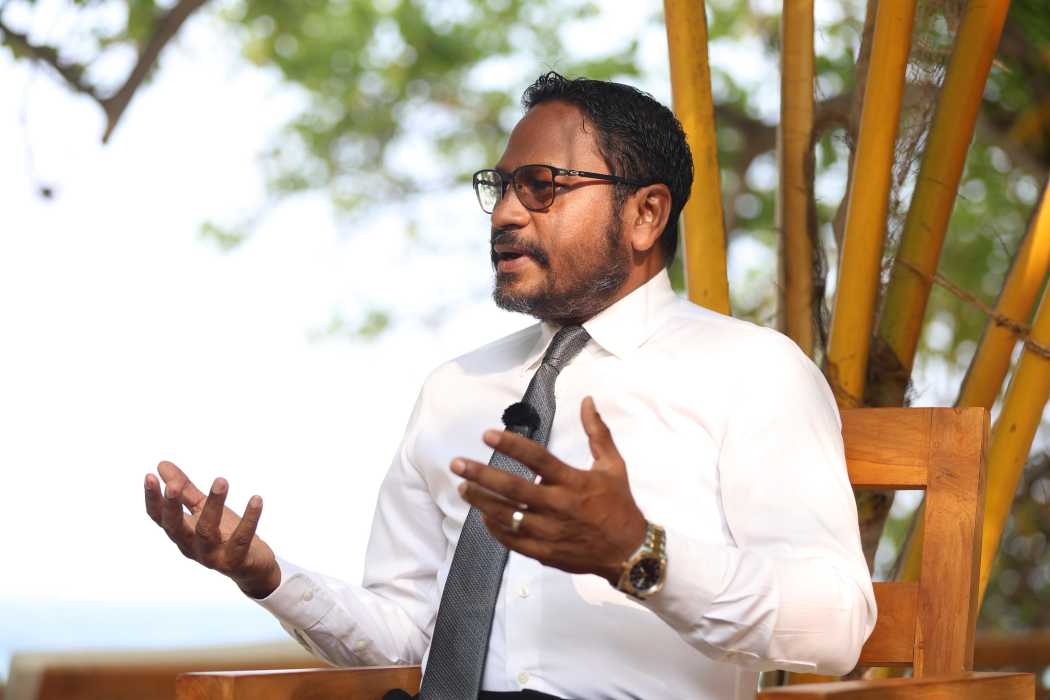 Inthihaabu PNC ah Dheefi nama, Councilthah Hingaanee Sarukaaru Kunfunithakun: Sameer