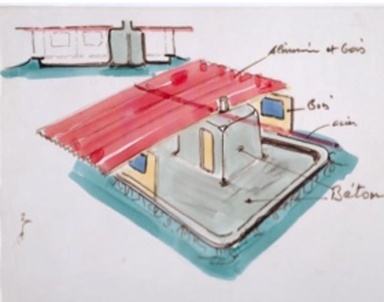 El universo de Jean Prouvé. Arquitectura, industria, mobiliario
