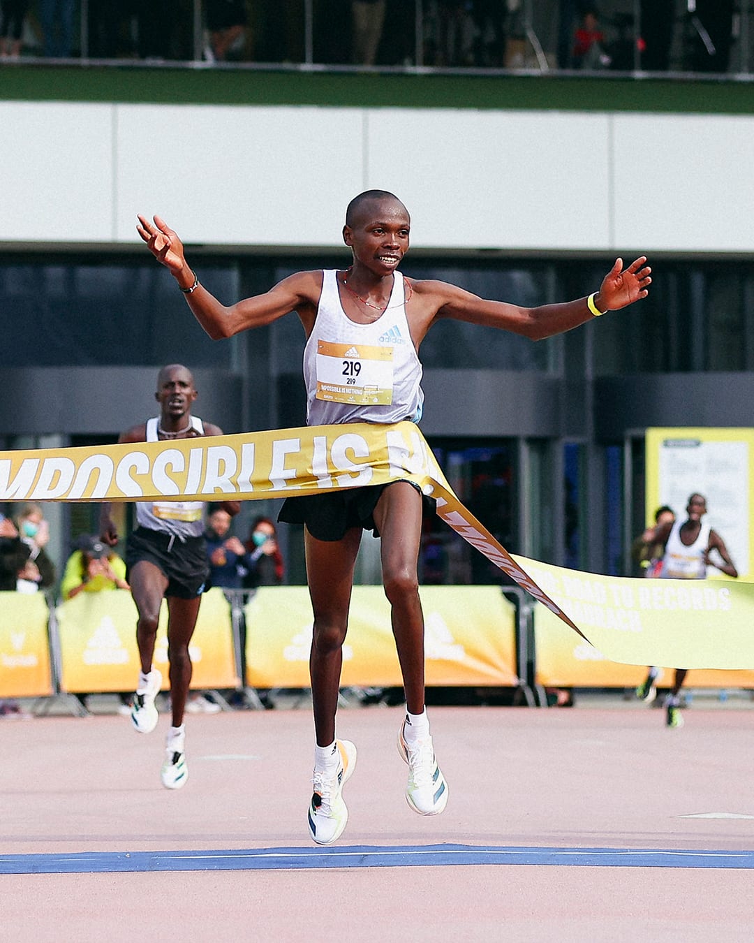 Adizero: Road to Records