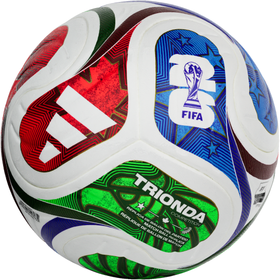 Bola Trionda — oficial Copa 2026