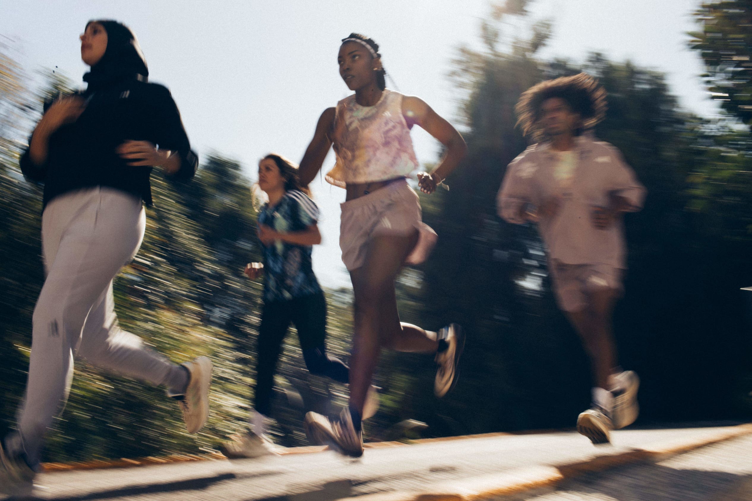Adidas road safety online