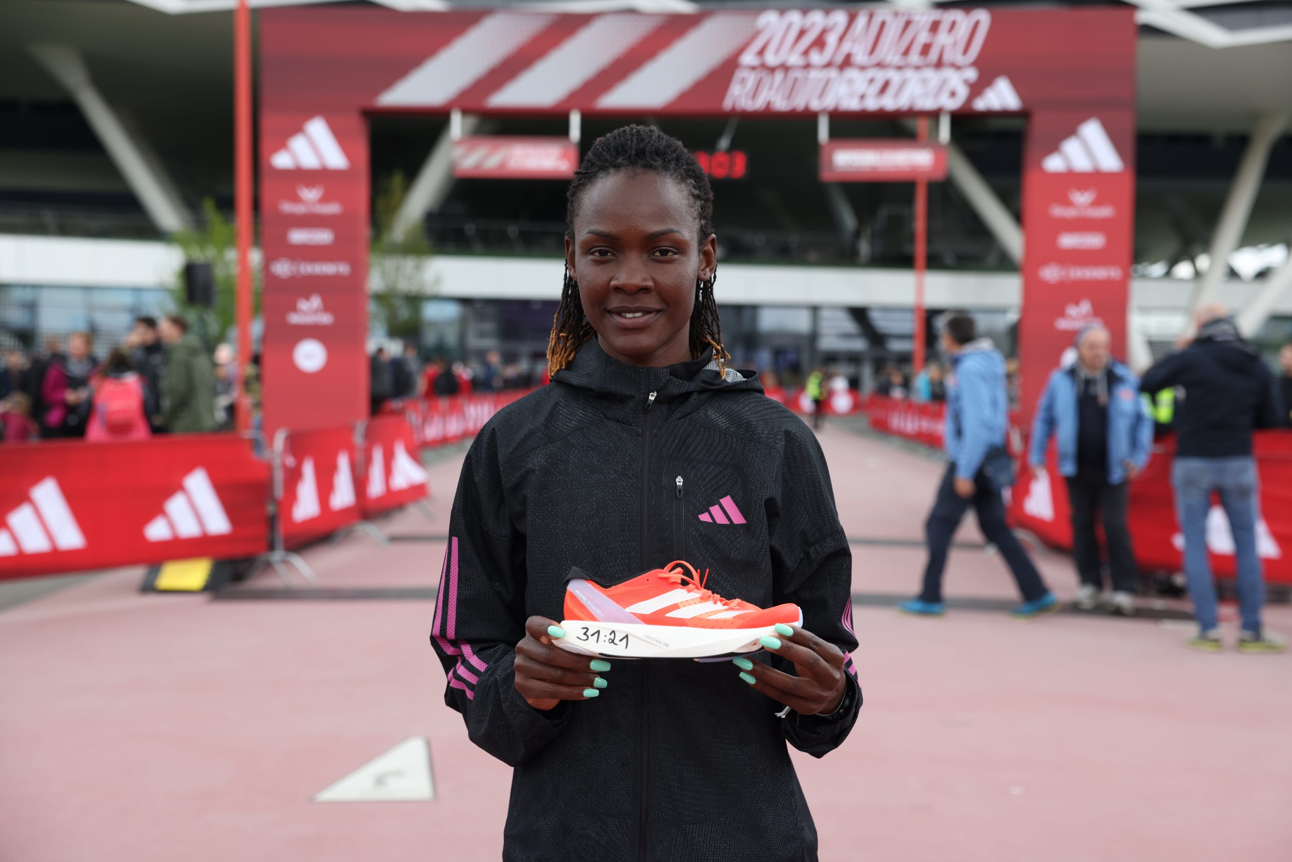 Adizero: Road to Records