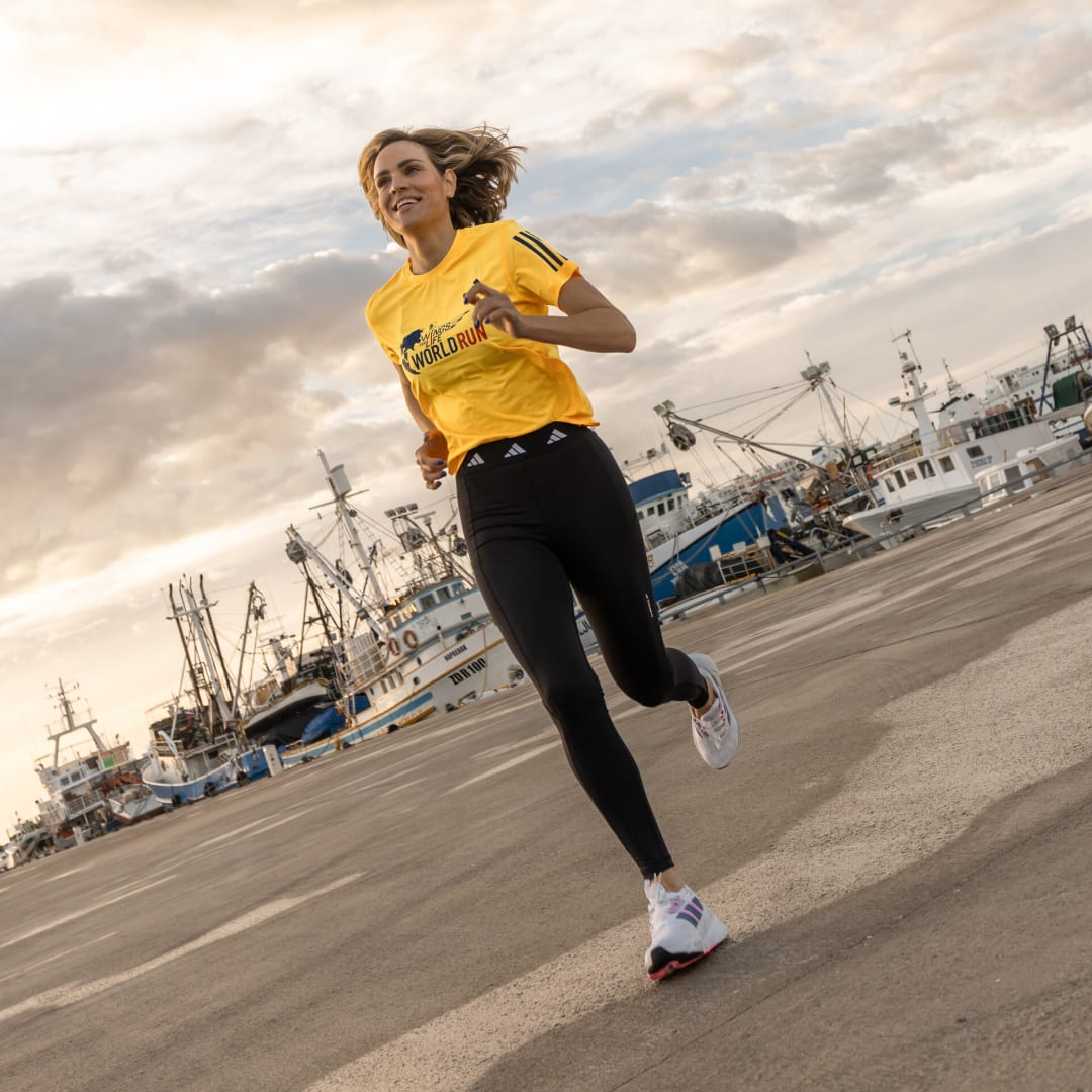 Adidas train & run hot sale