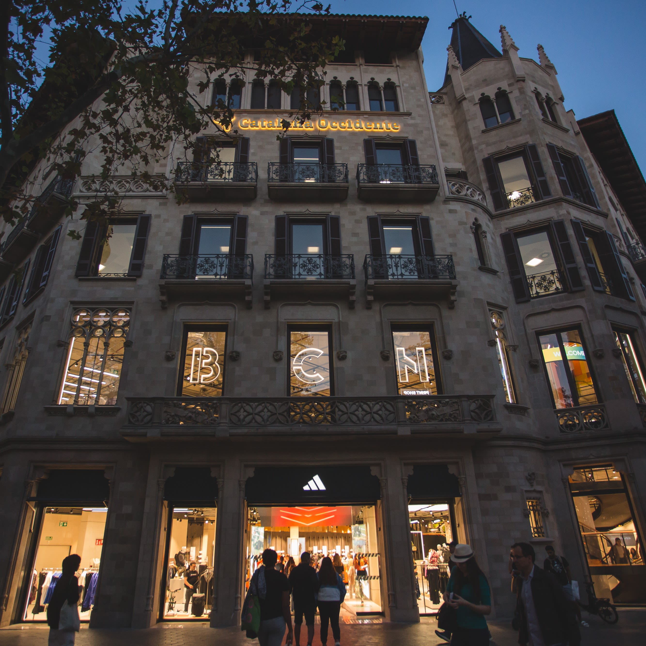 adidas Brand Center Barcelona