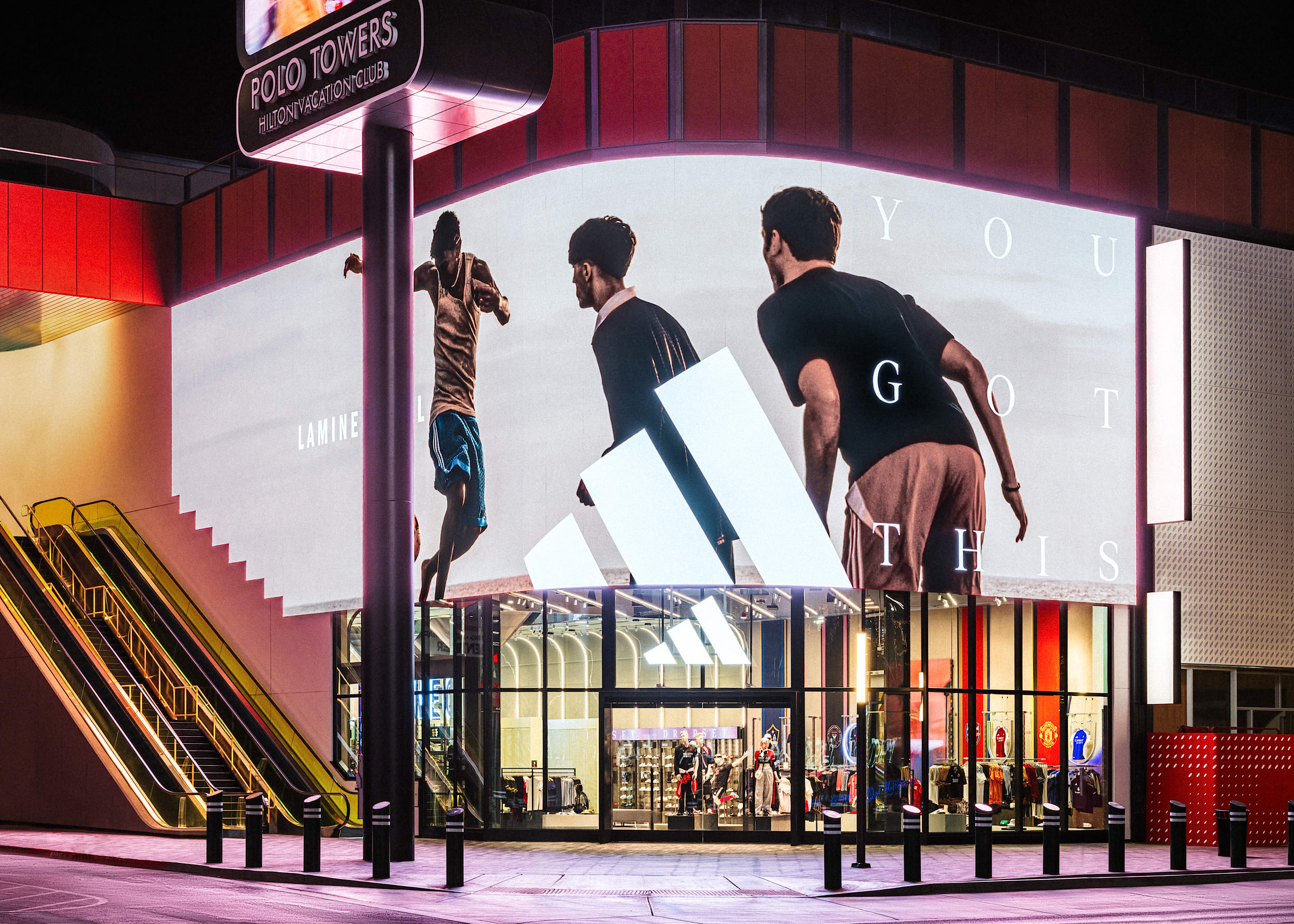 adidas Brand Center Las Vegas