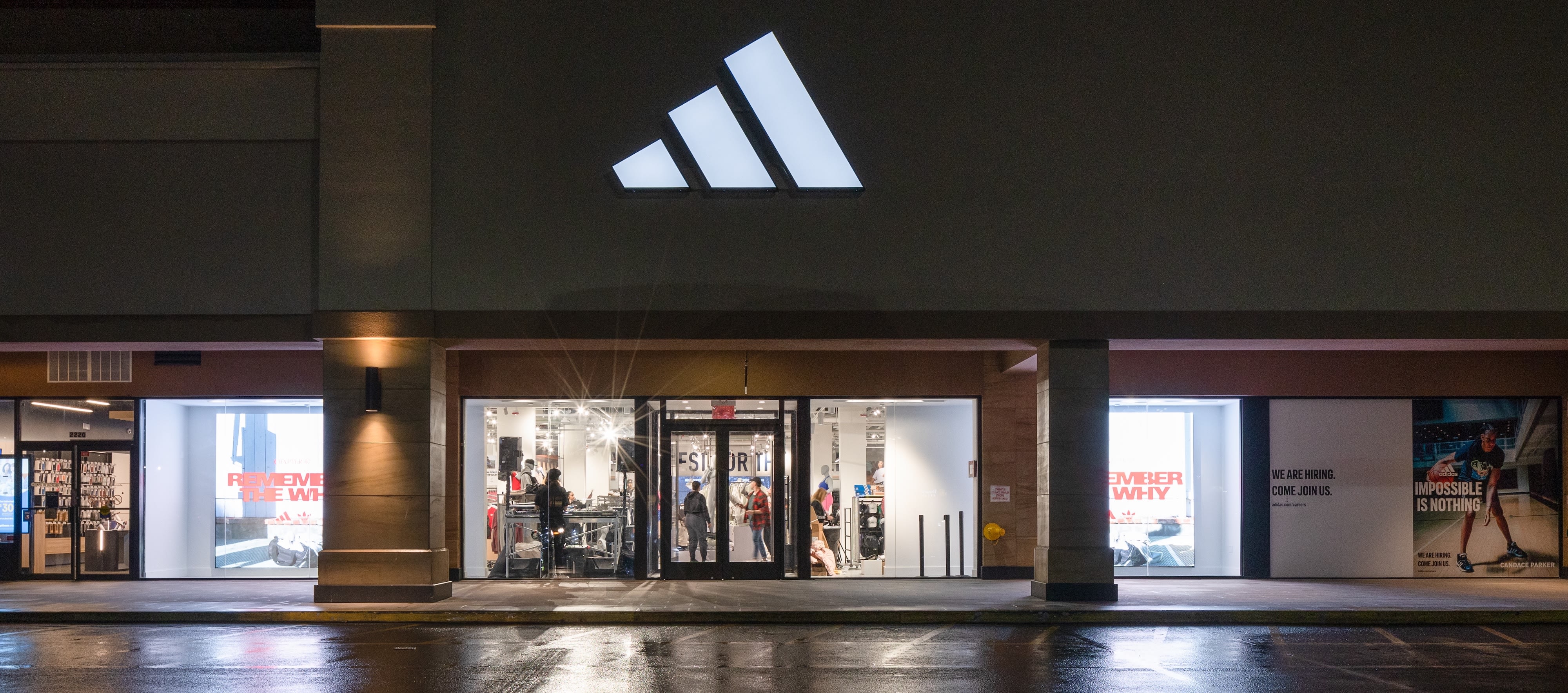adidas Store Bronx
