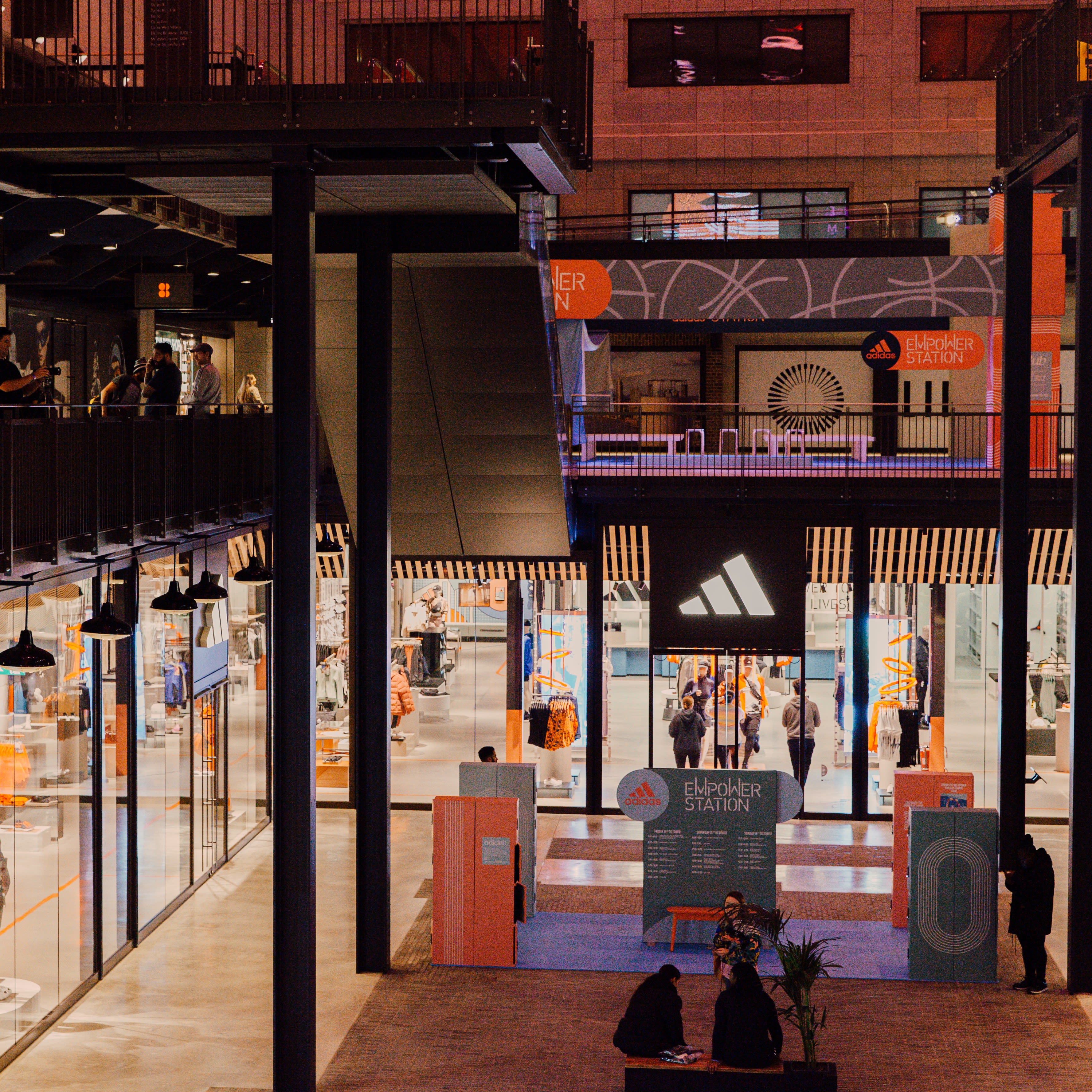 adidas Store London, Battersea Power Station