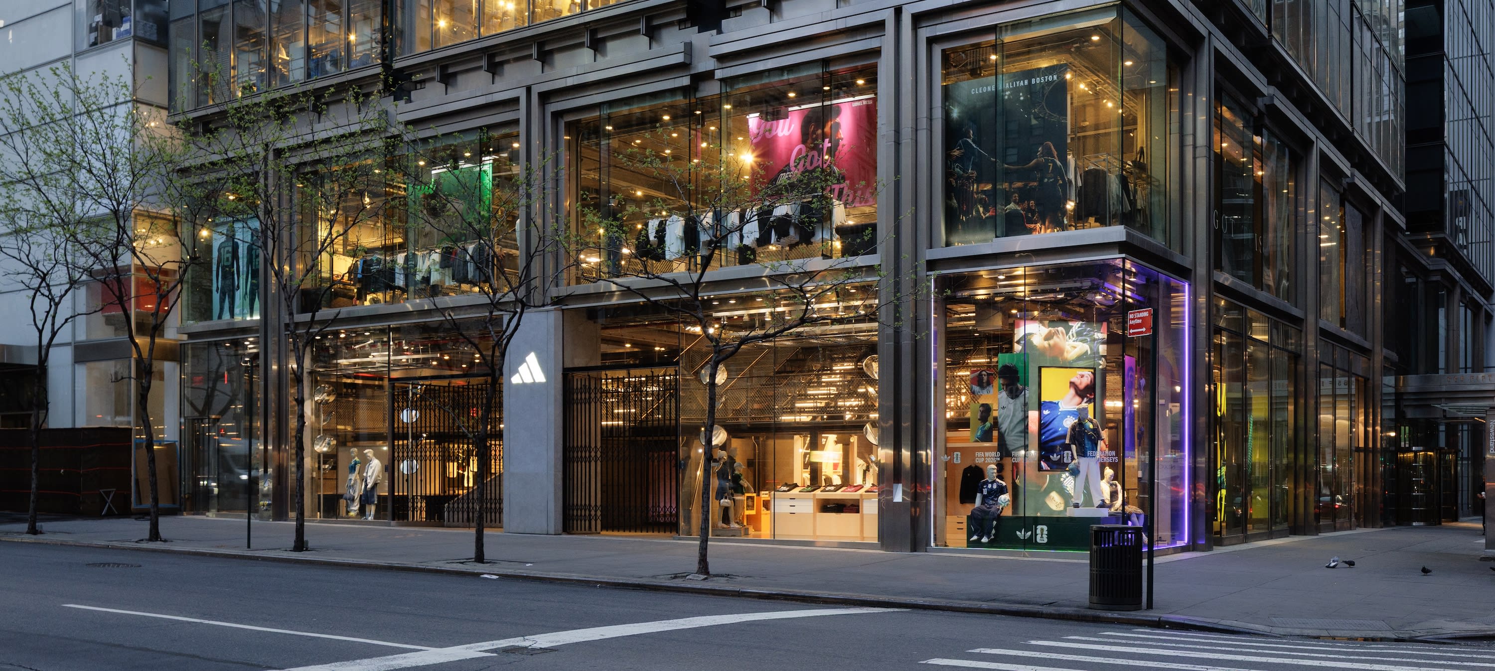 adidas Flagship Store New York