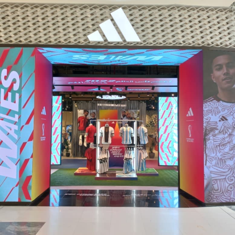 adidas Store Doha, Place Vendome
