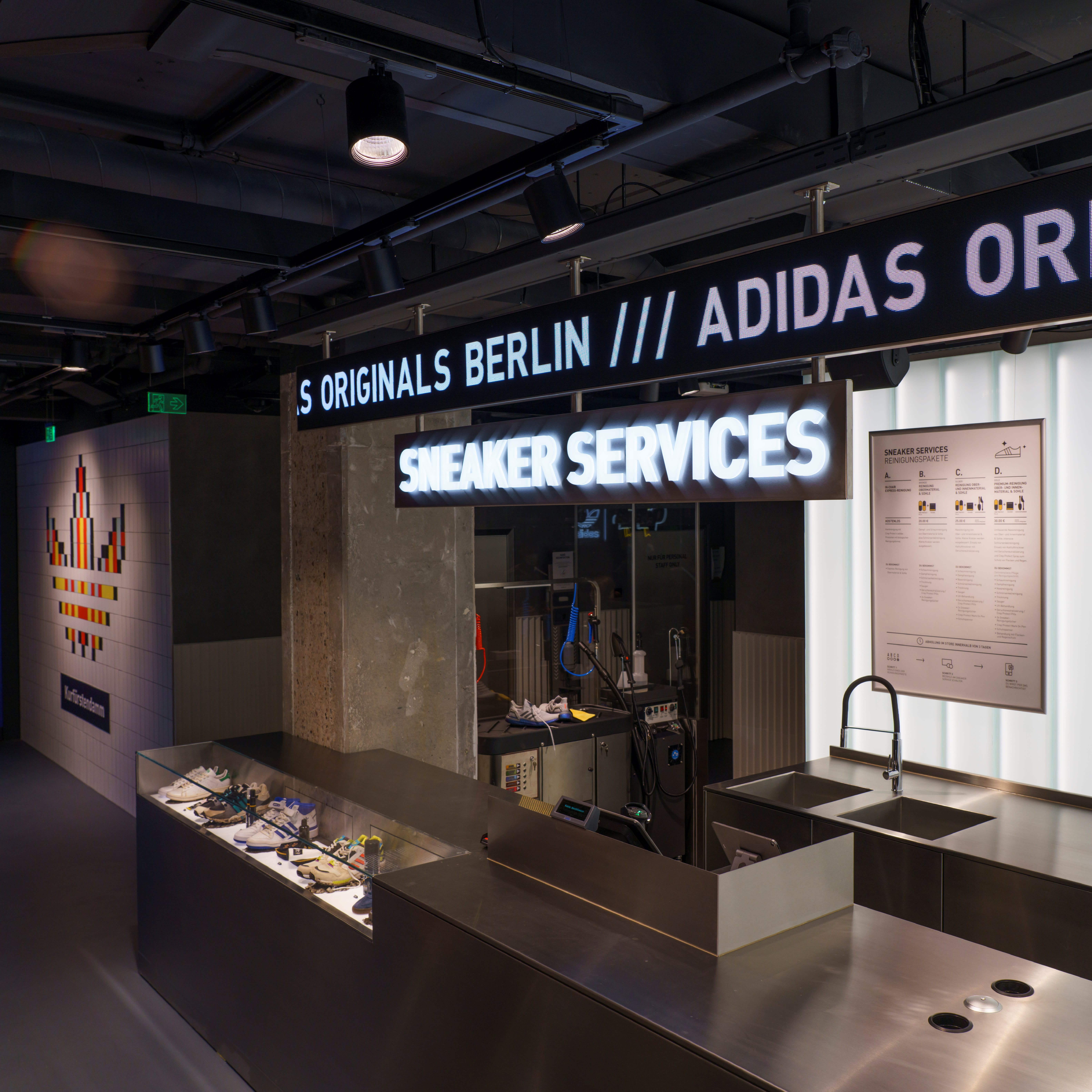 Sneaker Services