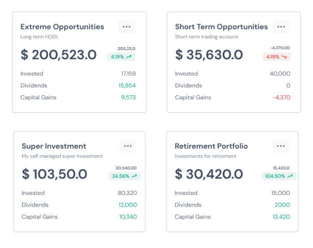 Combined Dashboard Screenshot