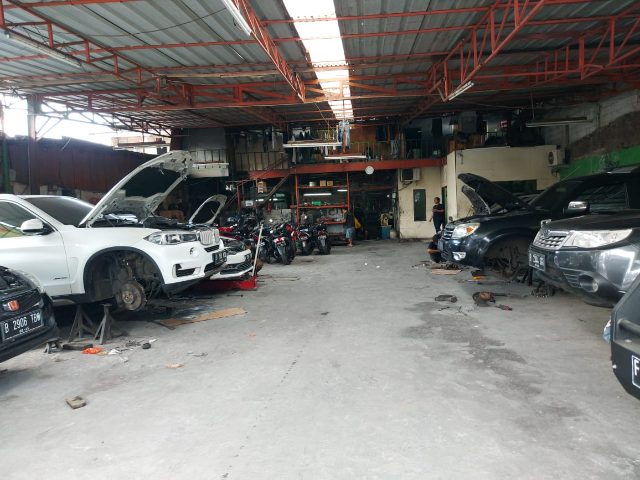 rekomendasi bengkel kaki kaki di jakarta selatan
