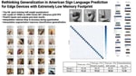 Rethinking Generalization in American Sign Language Prediction for Edge Devices with Extremely Low Memory Footprint