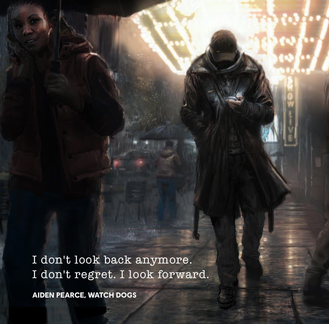 From one of my fav games - "Watch Dogs"