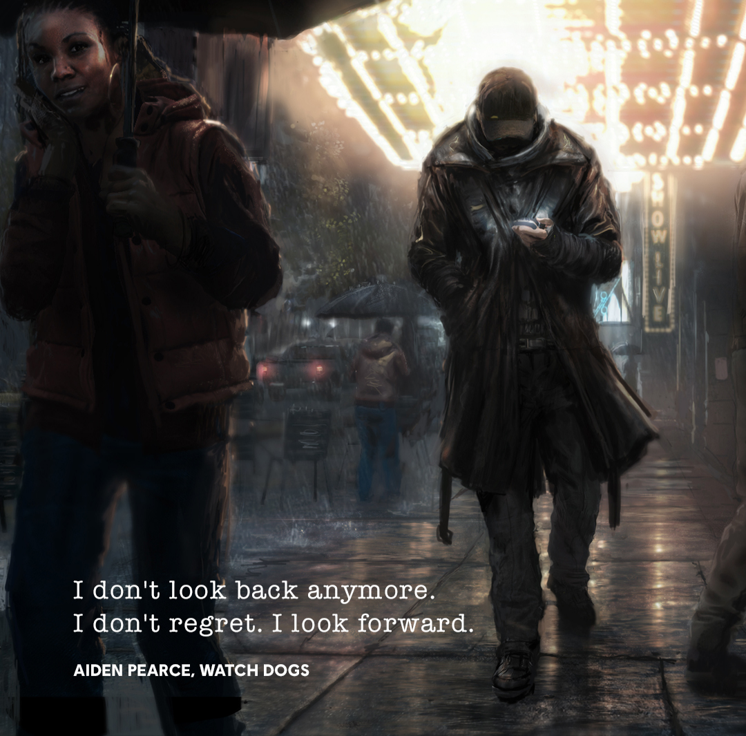 From one of my fav games - "Watch Dogs"
