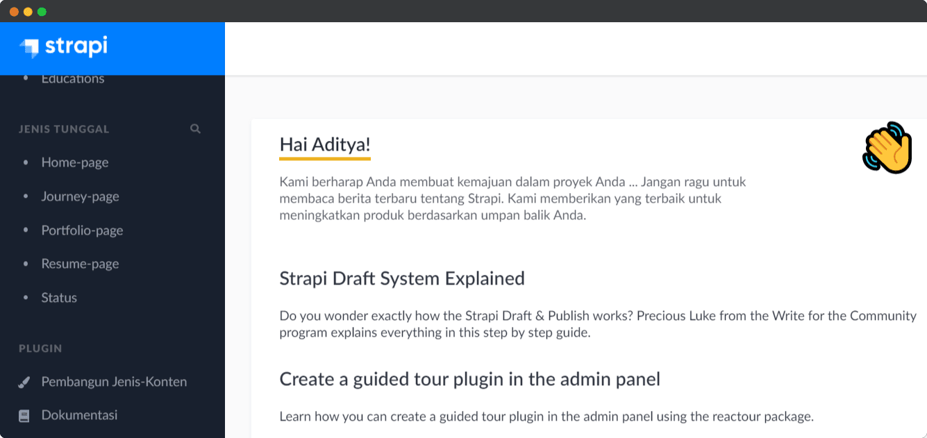 strapi v3