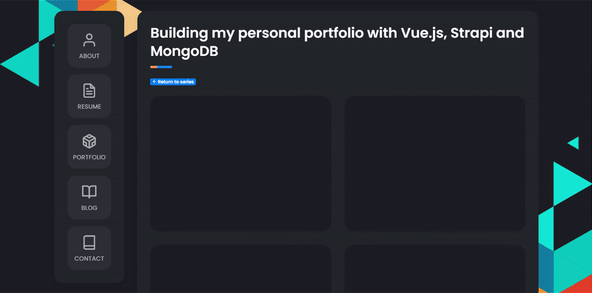example of vue-content-loader plugins