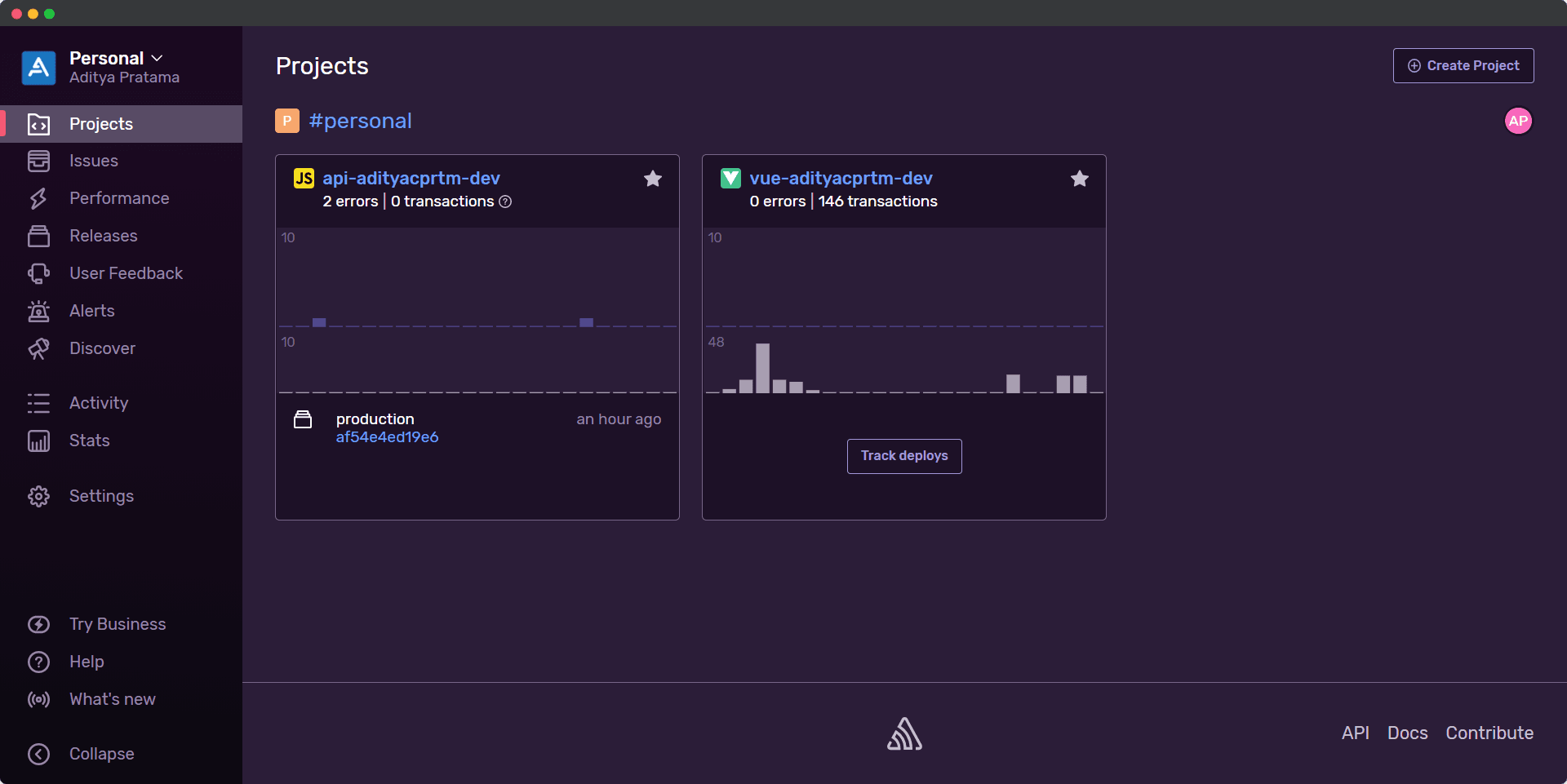 sentry_adityacprtm_dev